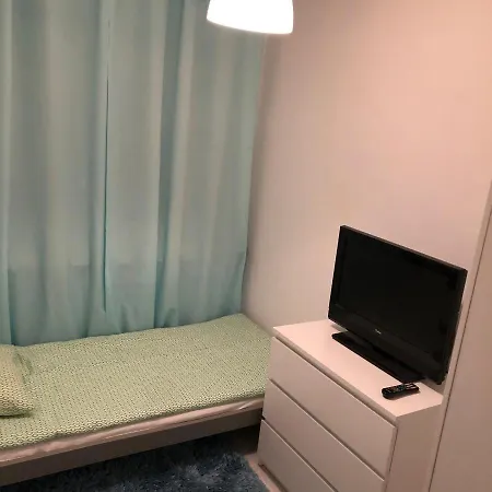아파트 Pokoj W Centrum Gdyni 그디니아